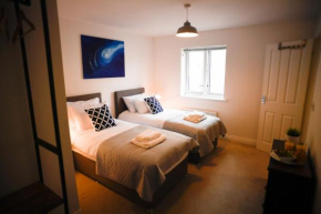 Chelmsford Contractor Accommodation in Essex, City Centre with Free Parking and Wifi by Eden Relocations